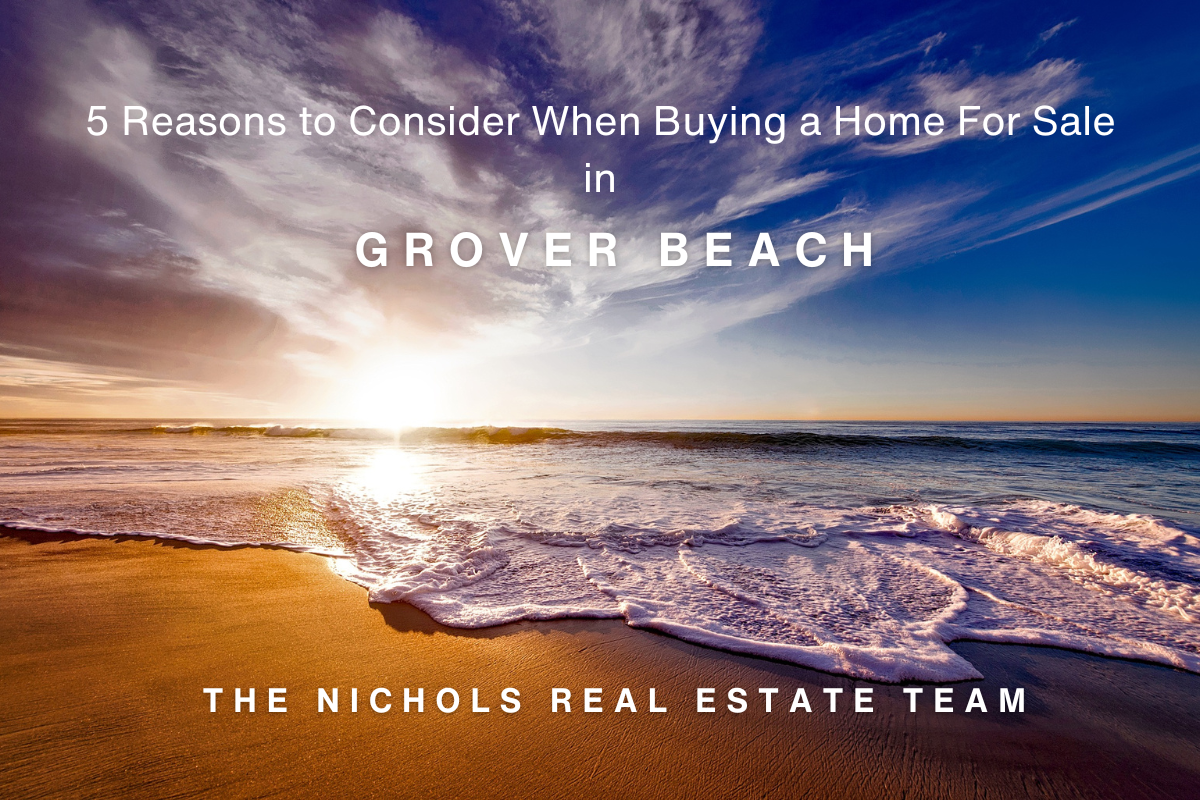 Homes for Sale in Grover Beach